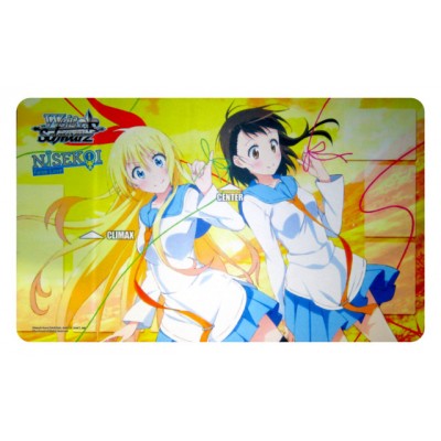 Weiß Schwarz NISEKOI -False Love- Playmat 