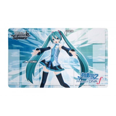Weiß Schwarz Hatsune Miku Project DIVA-f Playmat 