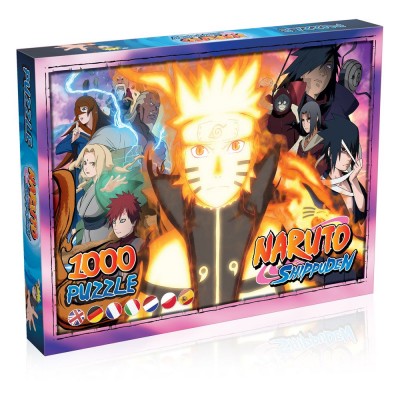Naruto Jigsaw Puzzle Characters (1000 pieces)